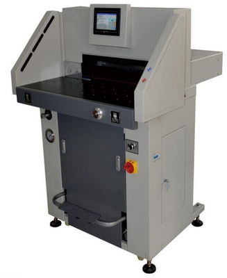 China Máximo programado bonde do cortador de papel da guilhotina de DB-PC670 A3 para o papel de 670mm fornecedor