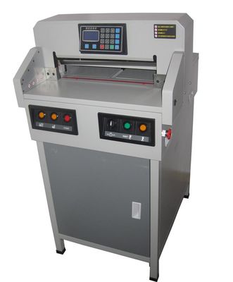 China máquina de corte de papel elétrica inteligente de papel semi automática da máquina de corte de 460mm fornecedor
