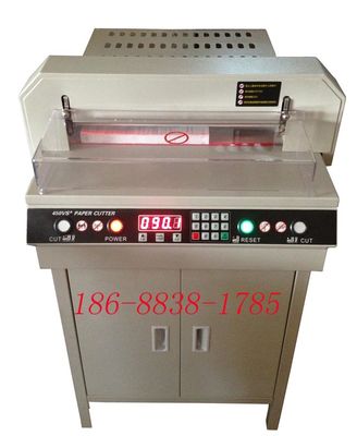 China Máquina de corte do papel da guilhotina do controle de número para o material duro do PVC fornecedor