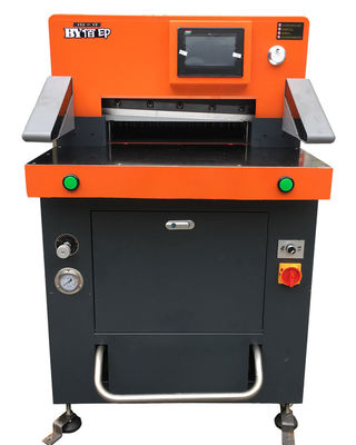 China máquina de corte automática de papel hidráulica do papel do escritório da máquina de corte de 490mm fornecedor