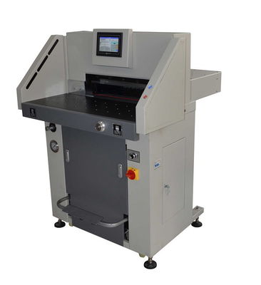 China Tamanho máximo do corte 670mm da máquina semi automática conveniente do cortador de papel da guilhotina A3 fornecedor