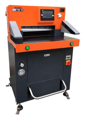 China Da guilhotina elétrica de papel elétrica da máquina de corte 520mm do livro cortador de papel fornecedor