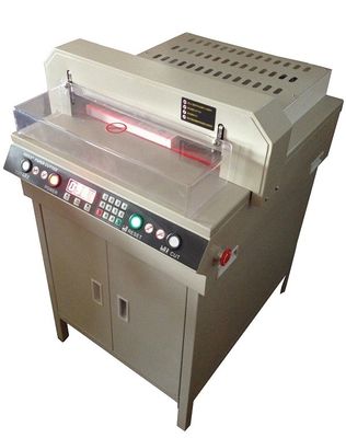 China máquina de corte de papel semi automática do controle de número de 450mm fornecedor