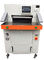 Precisão alta de papel automática de máquina de corte 670mm do controle de programa fornecedor
