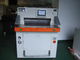 Máquina resistente de papel hidráulica de alta velocidade do cortador de papel de máquina de corte 72cm grande fornecedor