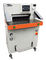 Corte máximo totalmente automático industrial 72cm PVC da máquina de corte ou capa dura fornecedor