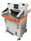 Papel de papel semi auto industrial do manual da máquina de corte 720mm para a frente fornecedor